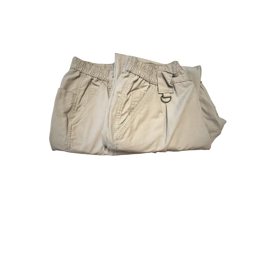 2 Pair Propper Mens Uniform Tactical Ripstop Cargo Work Pant Stretch Waist 36x32